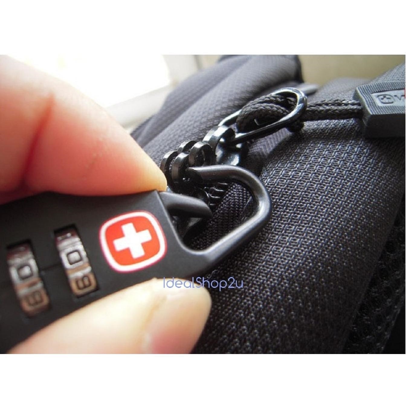 swiss gear luggage lock