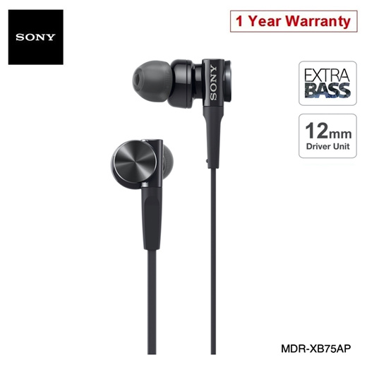 Qoo10 Sony Mdr Xb75ap Mobile Accessories