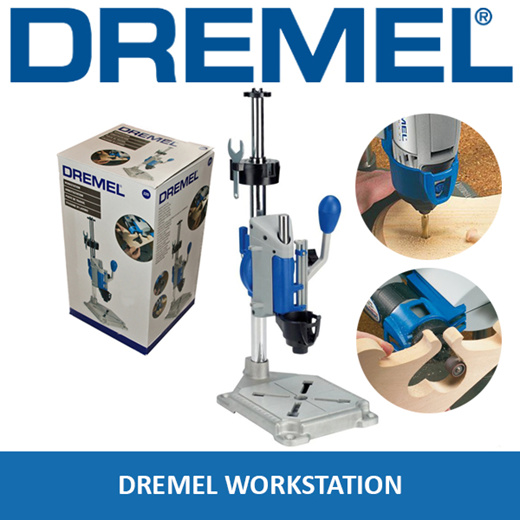Qoo10 - [DREMEL WORKSTATION] Use with DREMEL rotary tool. Perfect Drill  Press  : Tools & Gardenin