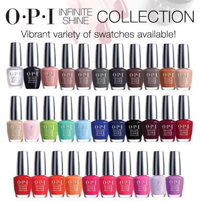 new opi colors