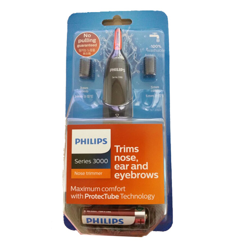 philips nose and ear trimmer series 3000