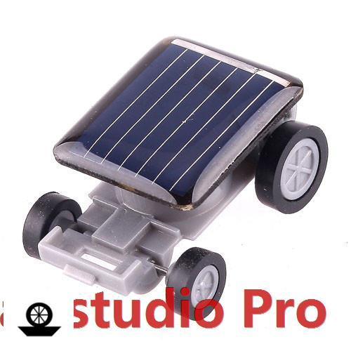 solar powered toy car