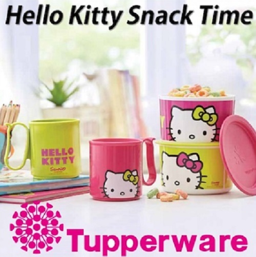 Qoo10 - kitty tupperware : Kitchen & Dining