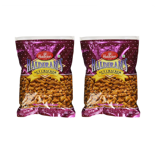 Qoo10 - Nut Cracker 400g 2 Packs Haldirams Nut Cracker 400g : Food