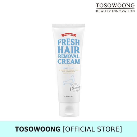 Qoo10 1 1 Tosowoong Fresh Hair Removal Cream 100ml Self Made Hair Removal Bath Body