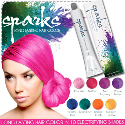 Qoo10 Sparks Hair Dye Diet Styling