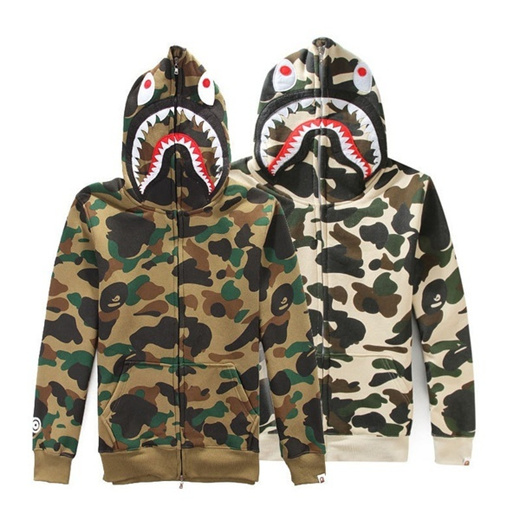 tiger stripe camo hoodie