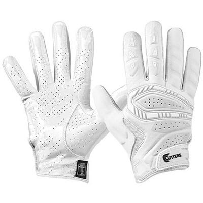 cutters youth football gloves