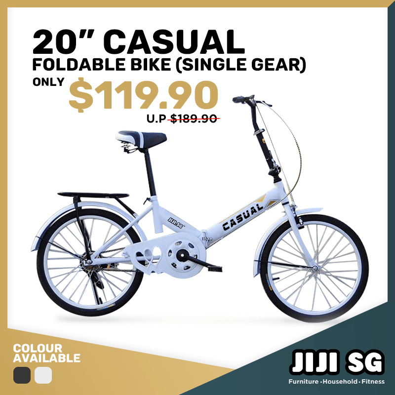 casual bicycle