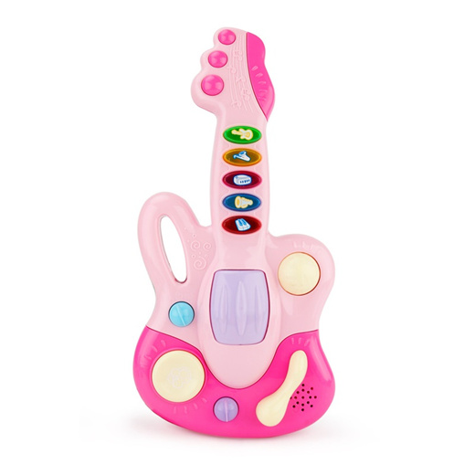 pink baby toys