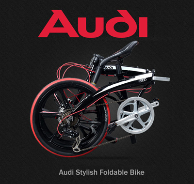 Qoo10 Audi foldable bike Automotive Industry