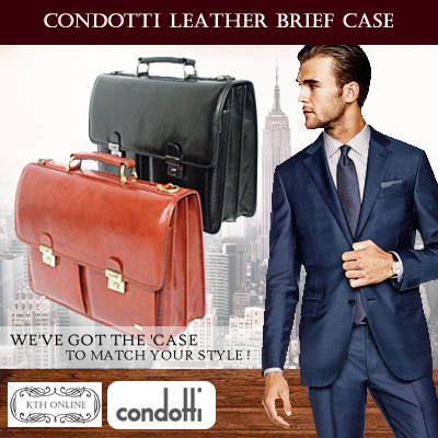 condotti briefcase