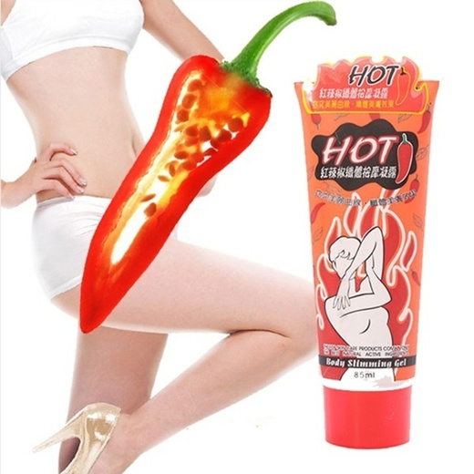 Qoo10 Chili Burning Fat Slimming Anti Cellulite Body Slimmer Gel Cream Burne Women S Clothing