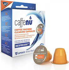 ★Special price★Caffenu Cleansing Cleaning Capsules 5pcs / Nespresso Capsule Machine Only / Illy Capsule Starbucks Capsule Lavazza Kimbo Capsule Suitable for use