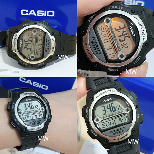 Frugtgrøntsager Mursten tusind Qoo10 - Casio W-756-1 Soccer Timer Digital 100M World Time Alarm Sports  Quartz... : Jewelry/Watches