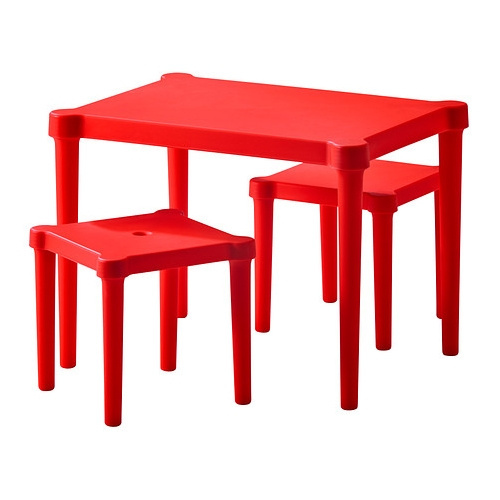 Qoo10 Ikea Kids Table Stool Set Drawing Table Chil Table