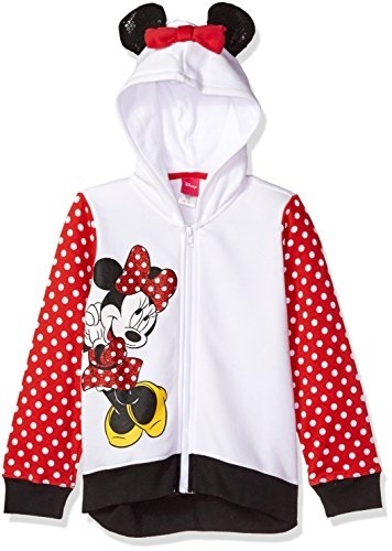 red minnie mouse hoodie