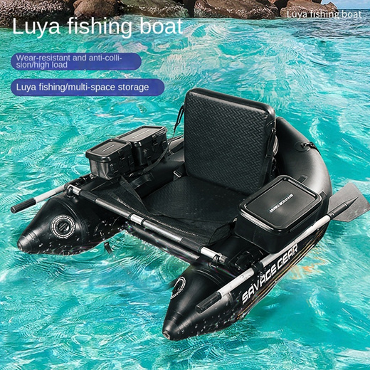 New Penguin-style Foot Power Single Luya Plastic Fishing Boat Kayak Bo