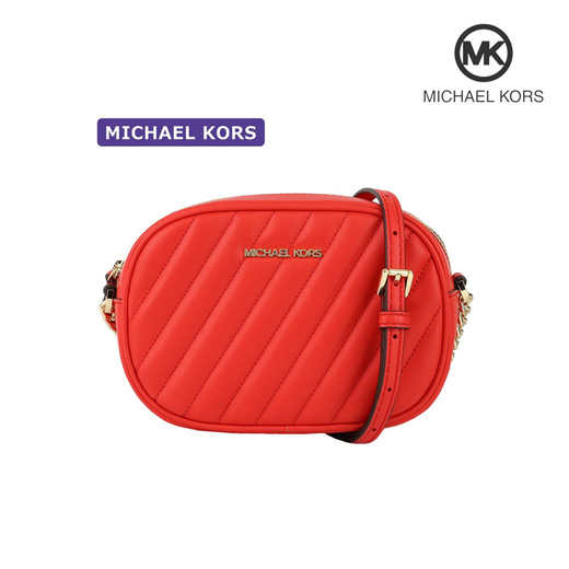 Qoo10 - [Overseas] Michael Kors 35s1sxoc1u Cross Bag DK SANGRIA : Bag/ Wallets