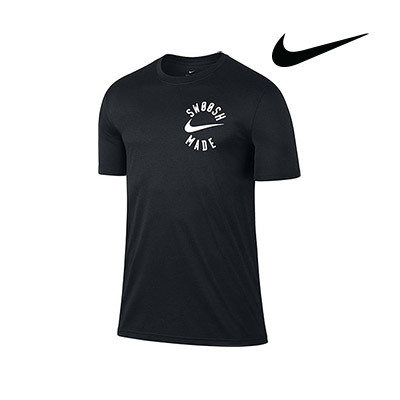 nike swoosh made t shirt