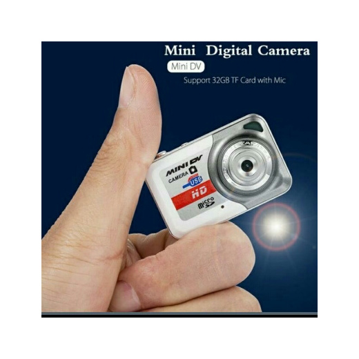 X6 Portable Ultra Mini HD Digital Camera Mini DV 32GB TF Card with Mic  camera