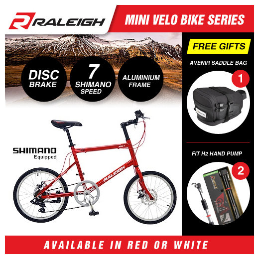 raleigh bike bag