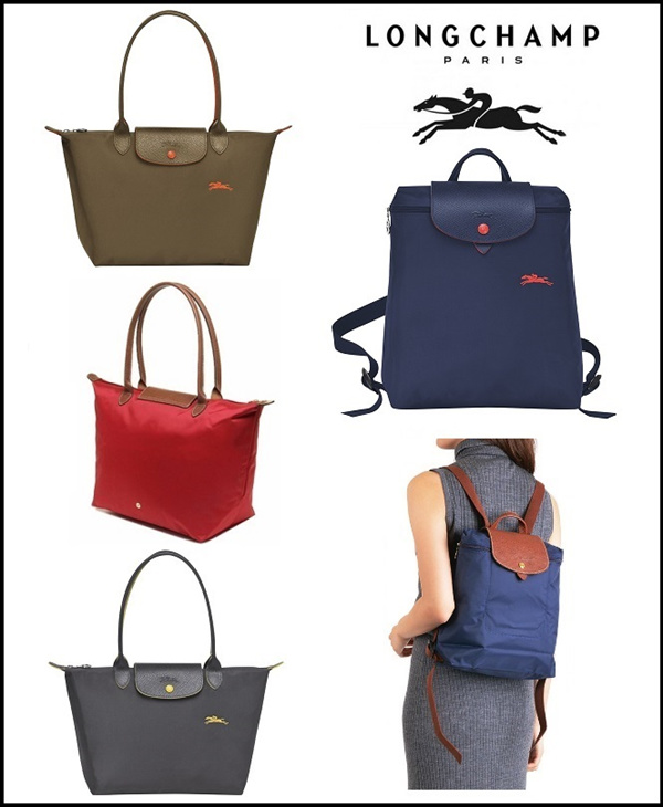 longchamp 70th anniversary backpack