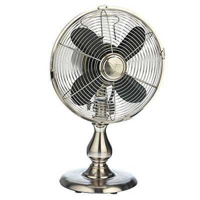 Qoo10 Dynamic Collections Oscillating Table Fan 10 Inch Retro