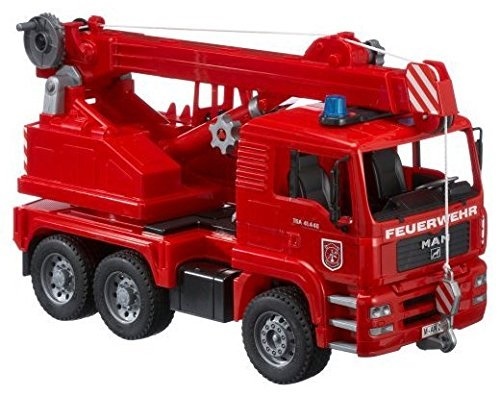 bruder toys man crane truck