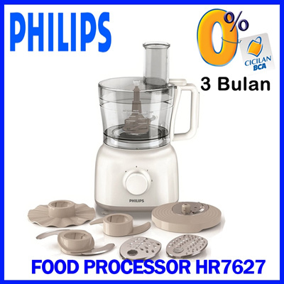 Qoo10 - PHILIPS Food Processor HR7627 : Elektronik Rumah 