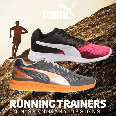 puma jogging shoes