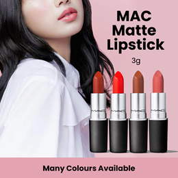 M.A.C. MATTE LIPSTICK 3g