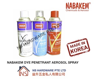 Qoo10 - NABAKEM DYE PENETRANT MEGA CHECK CRACK DETECTOR TEST AEROSOL ...