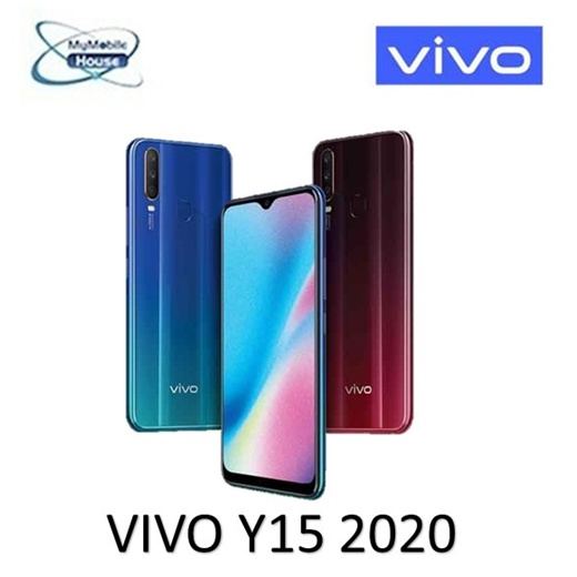 Qoo10 Vivo Y15 2020 64gb 4gb Ram 2 Years Vivo Warranty Mobile Devices