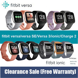 💗SuperSale💗Fitbit Versa 2 3 Sense charge 3 4 5  Smart Watch Heart Rate+Activity tracker Bracelet