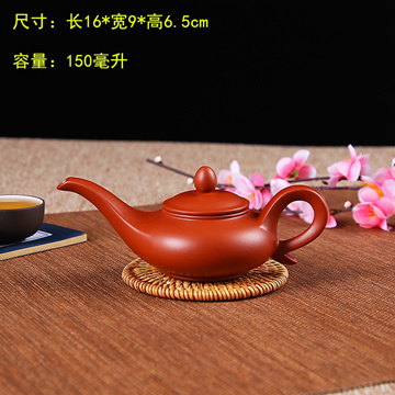 TOPONE 1L/1.5L Big Transparent Borosilicate Glass Teapot Heat-Resistan
