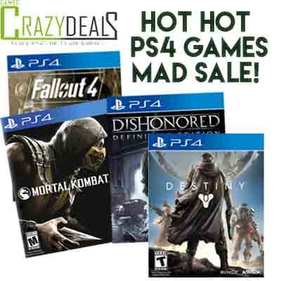 PS4 Fallout 4 – Games Crazy Deals