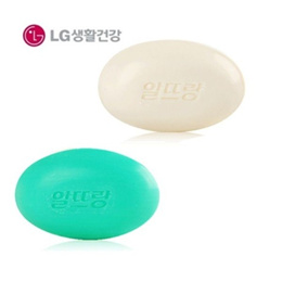 알뜨랑비누 130g 알뜰비누 대용량(색상랜덤) 낱개 1개