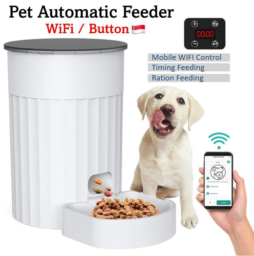 dog food feeder