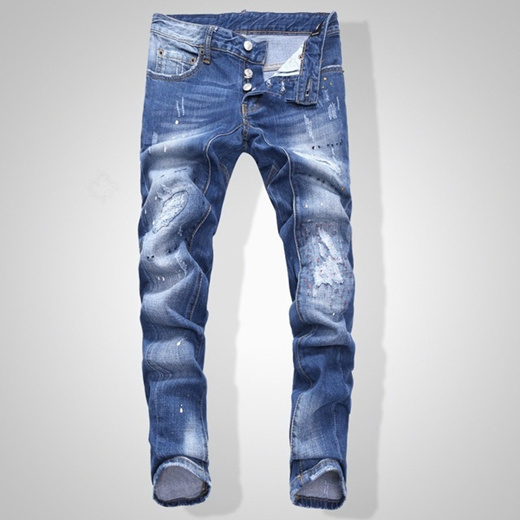 DSQ Jeans D2 Manner Jeans Hosen cotton 