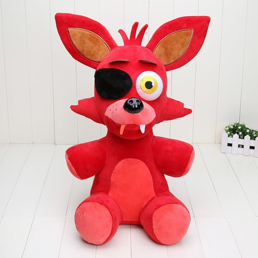 toy foxy plush