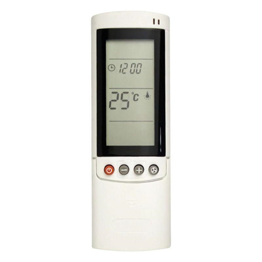 Qoo10 - RC08A RC08W AC A/C Remote Control for Energy Saving LCD Display ...