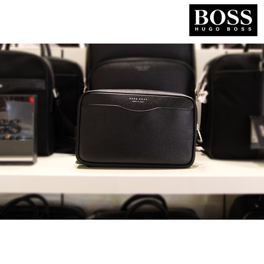 hugo boss mens pouch bag