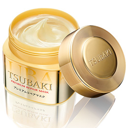 Japan Brand Shiseido Watashi Plus Tsubaki Premium Hair Mask 180g