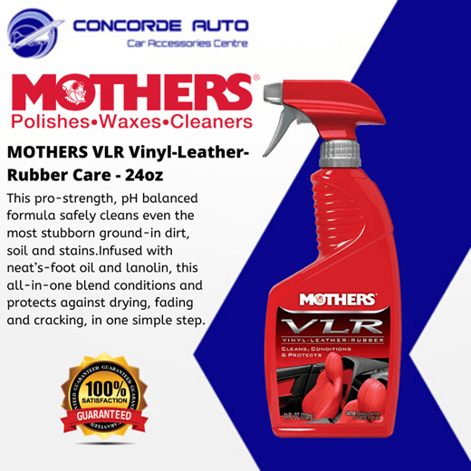 Qoo10 - MOTHERS VLR Vinyl-Leather-Rubber Care - 24oz : Automotive & Industry