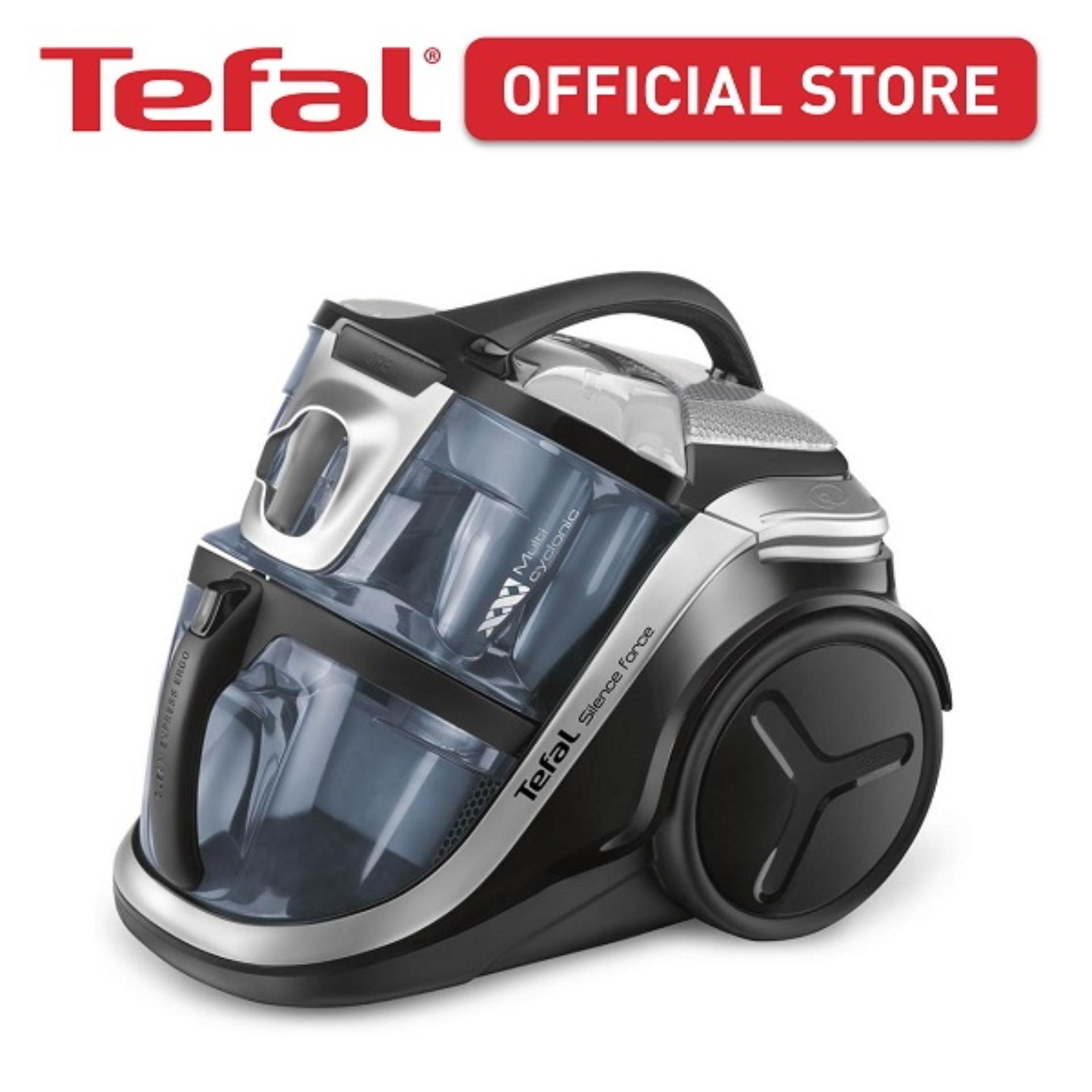 Пылесос с контейнером для пыли tefal silence force cyclonic tw7260ea обзор