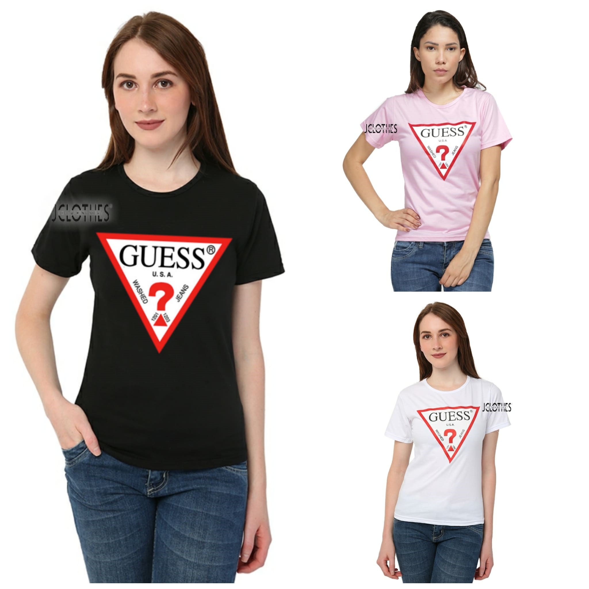 guess korea t shirt