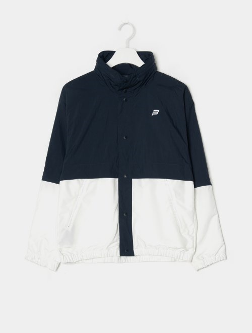 Qoo10 Beanpole Sport Contrast Volume Jacket Navy Women