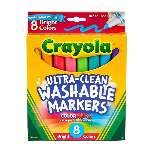 Crayola 53515 4-Assorted Color Brush Set