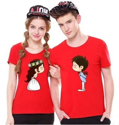 t shirt couple